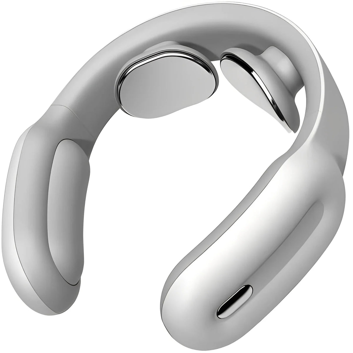 Neck Massager Rechargeable Pulse & Heat 4-Hour Battery