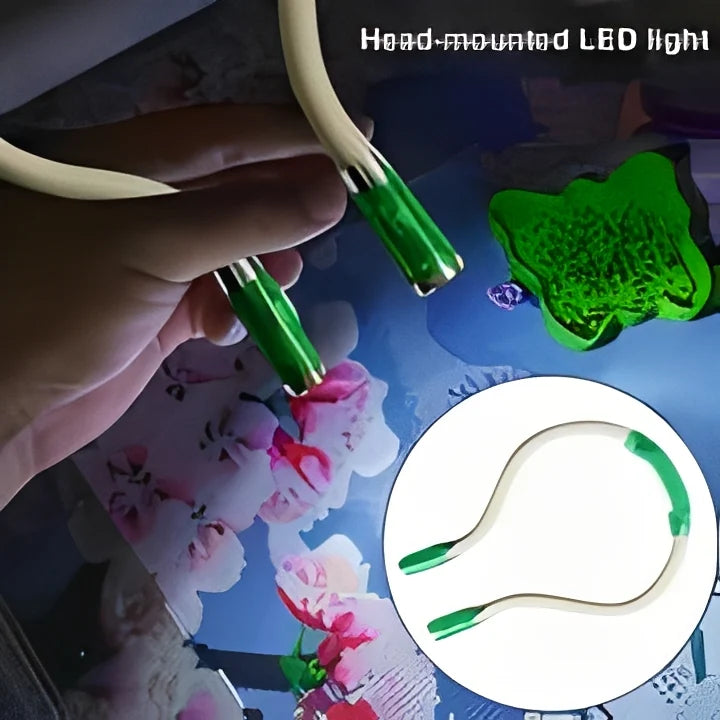Neck Reading Light Dual LED 40-Hour