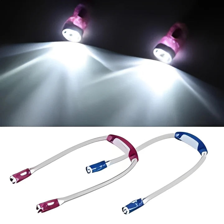 Neck Reading Light Dual LED 40-Hour