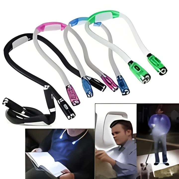 Neck Reading Light Dual LED 40-Hour
