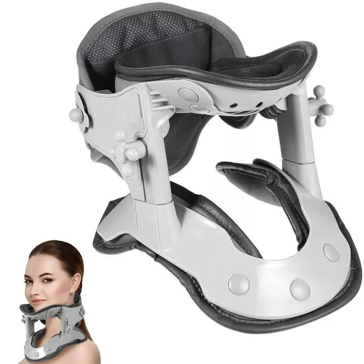 Neck Traction Device Adjustable Airbags & USB Heated