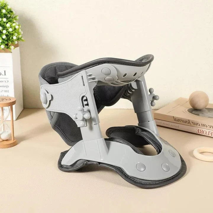 Neck Traction Device Adjustable Airbags & USB Heated