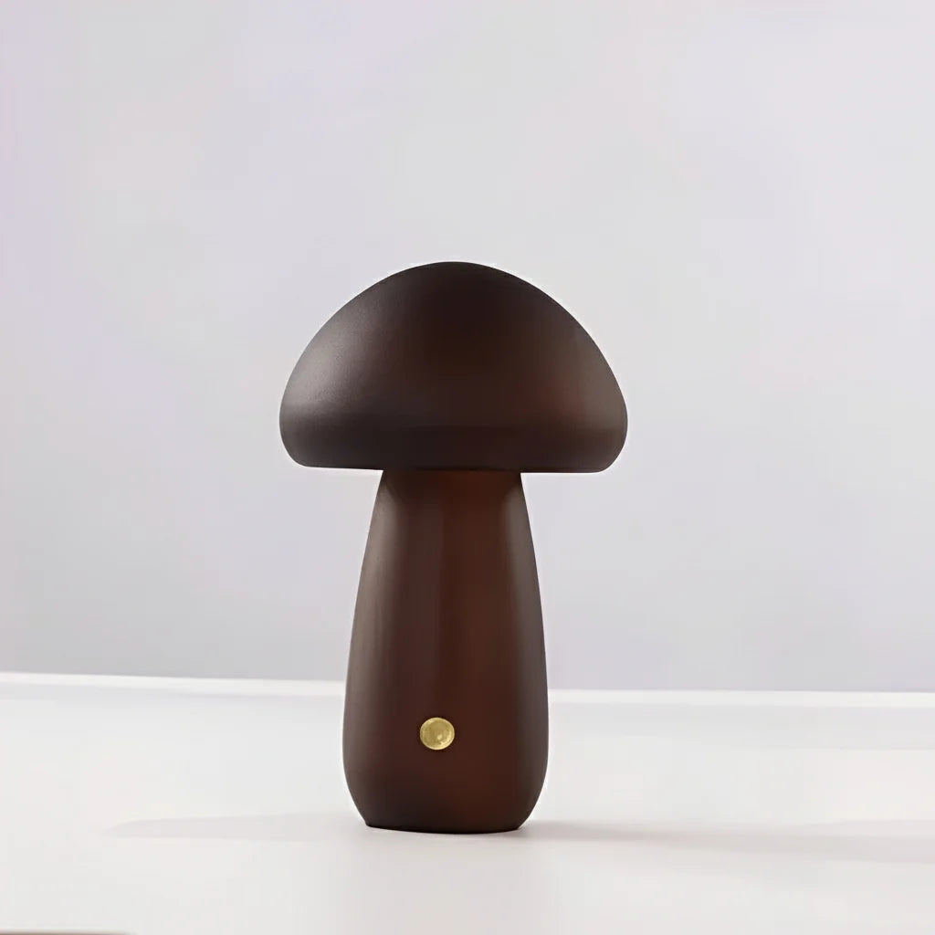 Night Light Touch Dimming & Rechargeable Beech Wood