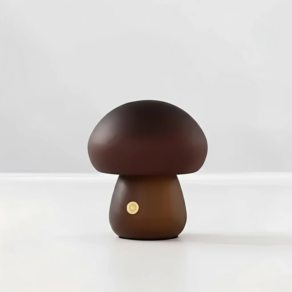 Night Light Touch Dimming & Rechargeable Beech Wood
