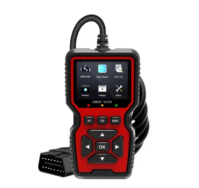 OBD2 Scanner Live Data & Freeze Frame 1996 And Newer