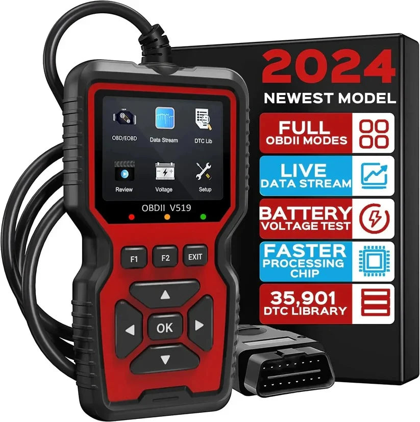 OBD2 Scanner Live Data & Freeze Frame 1996 And Newer