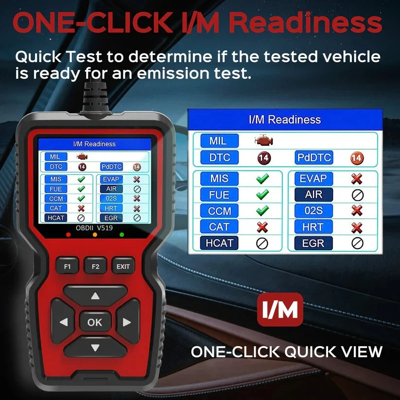 OBD2 Scanner Live Data & Freeze Frame 1996 And Newer