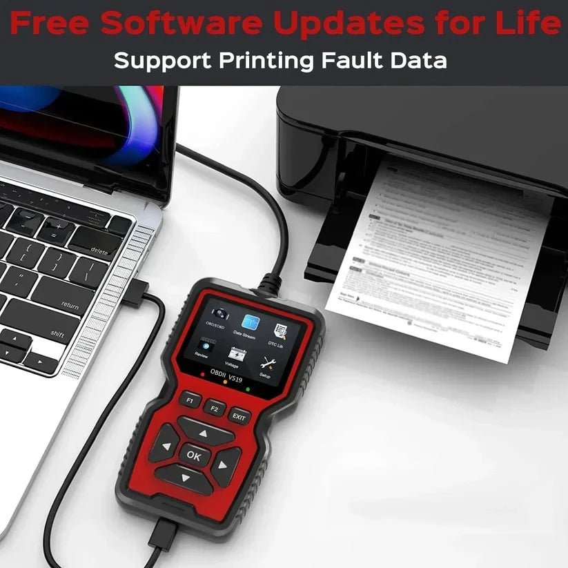 OBD2 Scanner Live Data & Freeze Frame 1996 And Newer