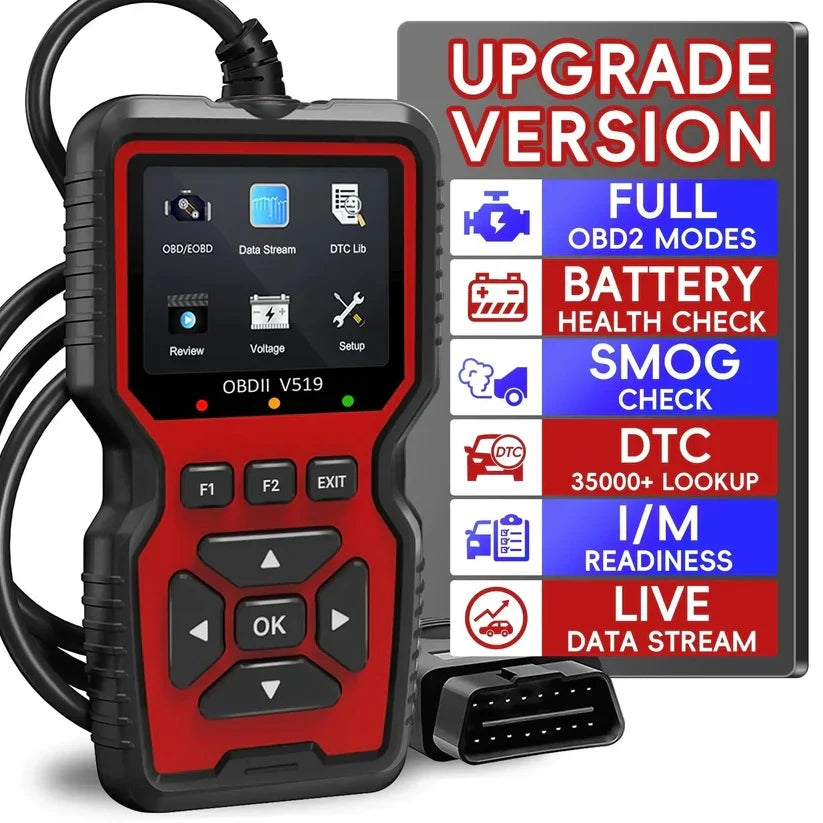 OBD2 Scanner Live Data & Freeze Frame 1996 And Newer