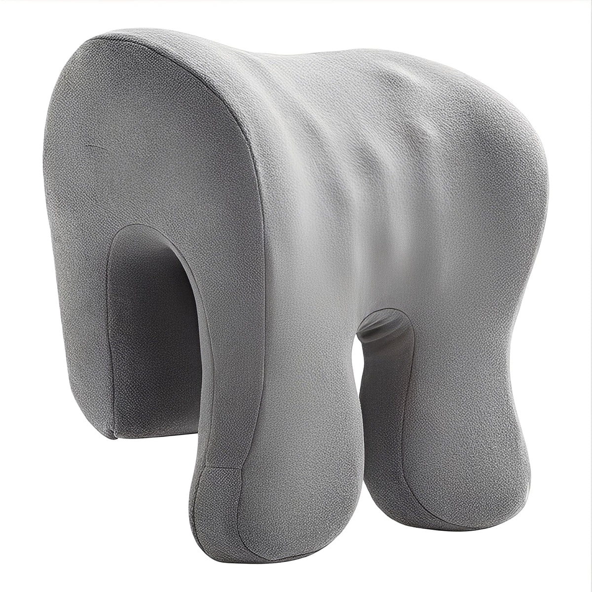 Office Chair Headrest Pillow Memory Foam Removable Velvet Cover