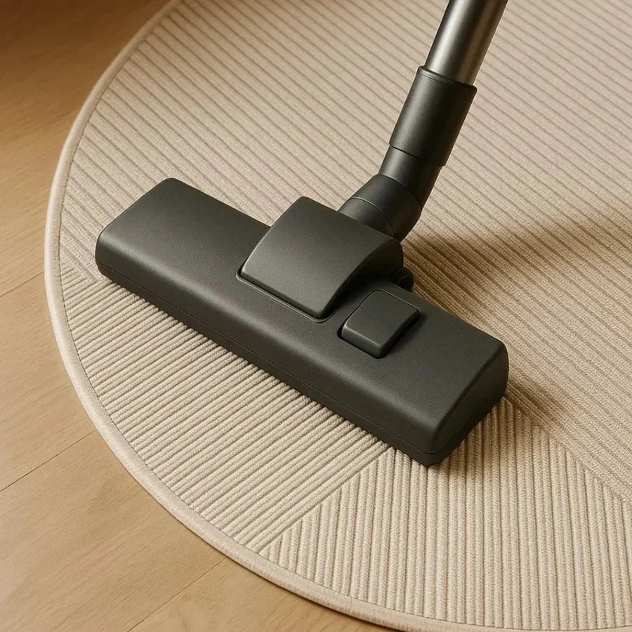 Office Chair Mat Short-Pile Velour Non-Slip Backing