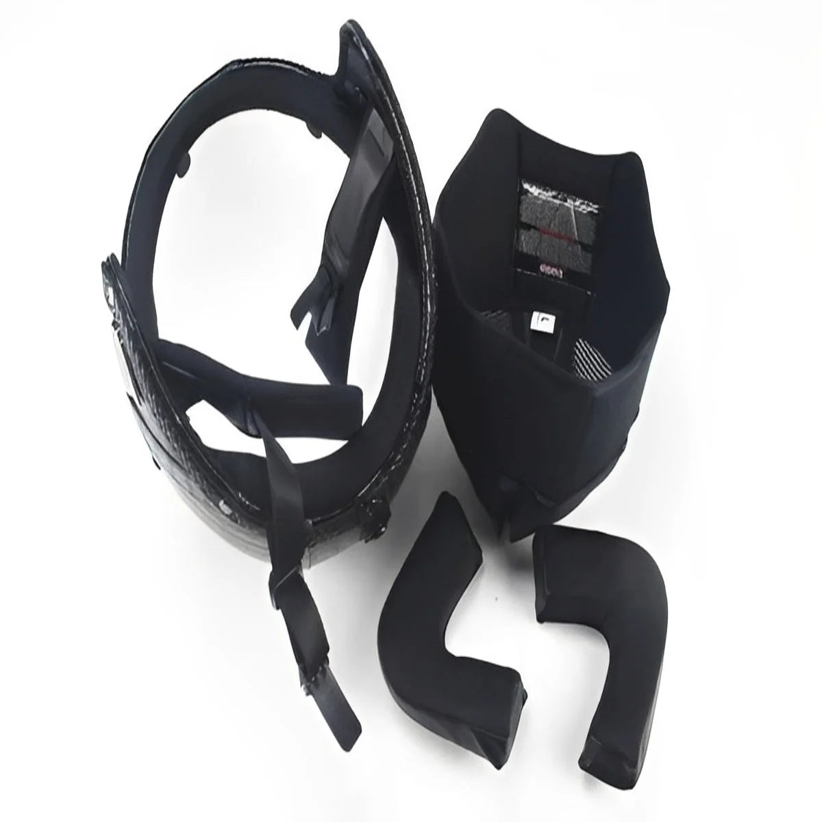 Open Face Helmet Synthetic Leather Detachable Mask & Polycarbonate Goggles