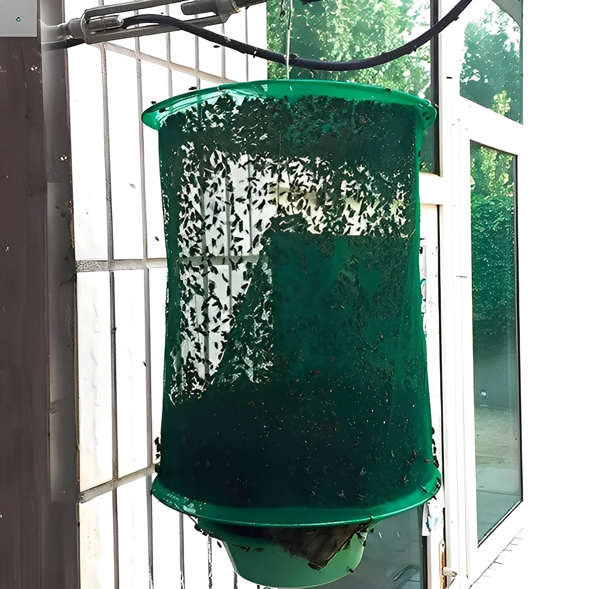 Outdoor Fly Trap Reusable Chemical-Free