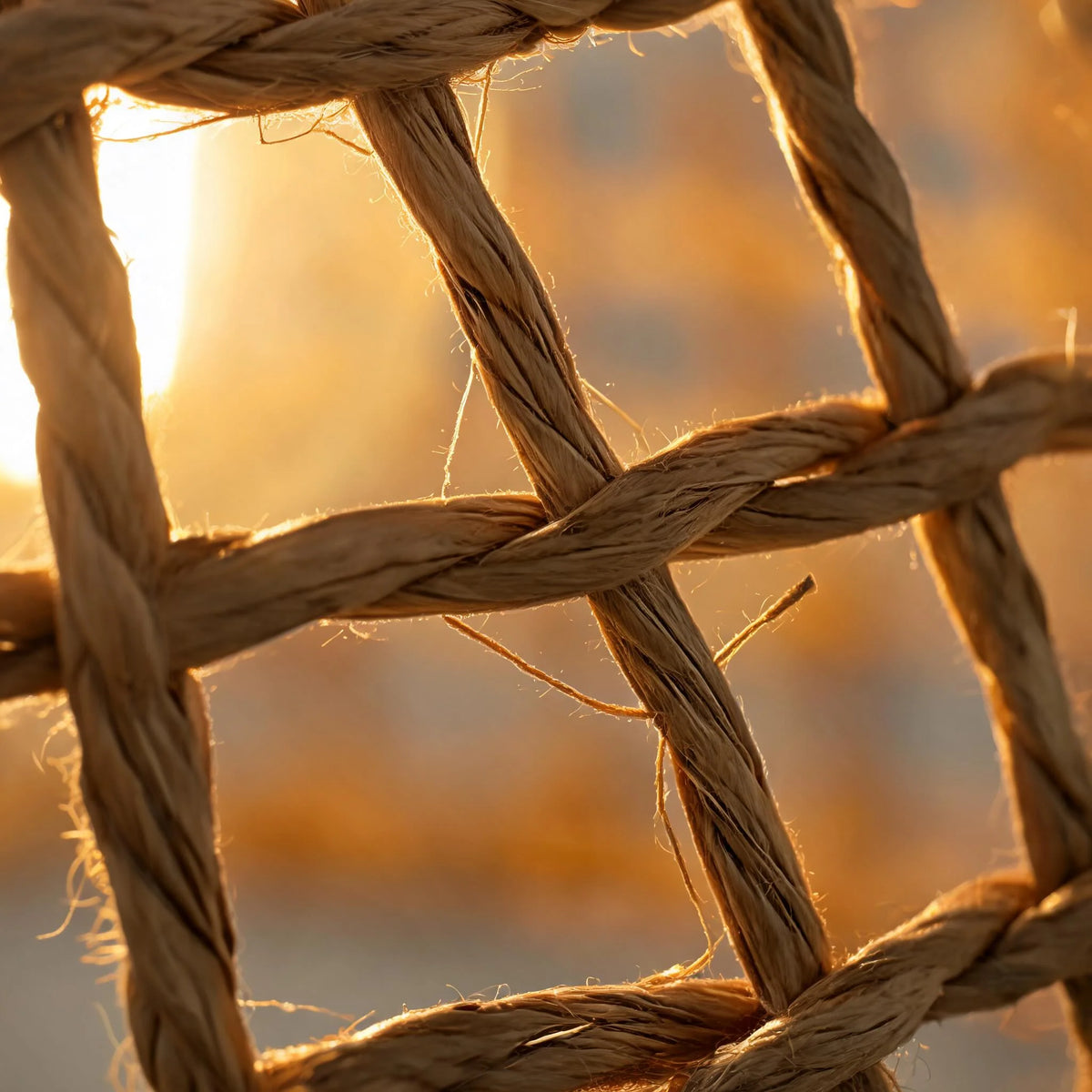 Outdoor Hanging Lantern Solar LED Rattan & Adjustable Cord
