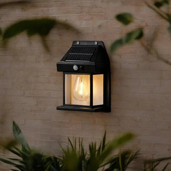Outdoor Light Solar Motion-Activated Weather-Resistant
