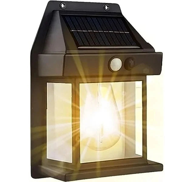 Outdoor Light Solar Motion-Activated Weather-Resistant