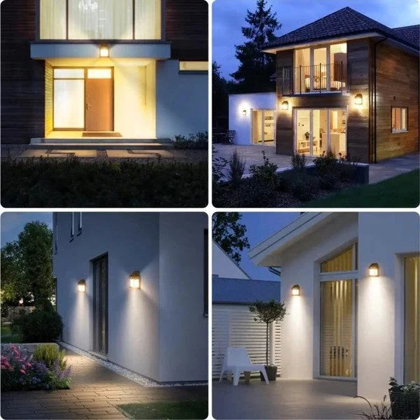 Outdoor Light Solar Motion-Activated Weather-Resistant