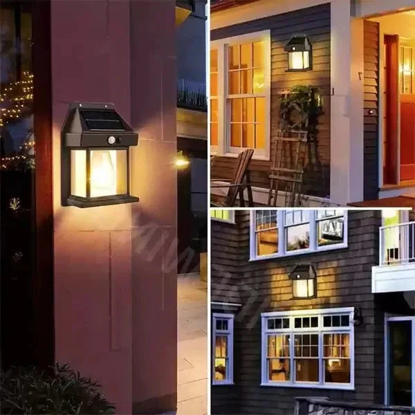 Outdoor Light Solar Motion-Activated Weather-Resistant