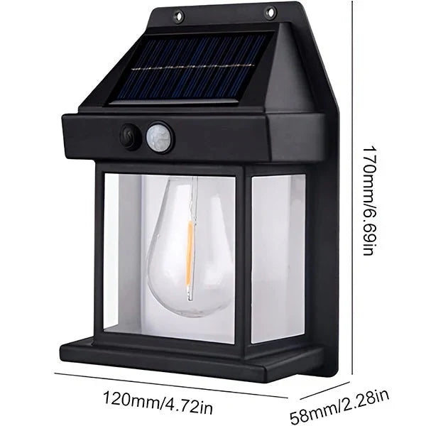 Outdoor Light Solar Motion-Activated Weather-Resistant