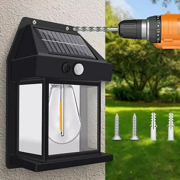 Outdoor Light Solar Motion-Activated Weather-Resistant