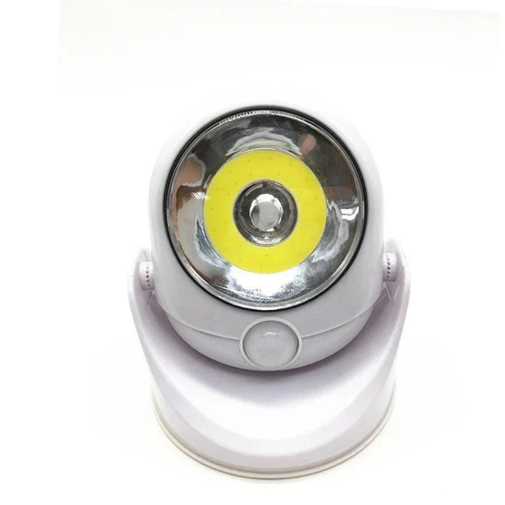 Outdoor Motion Sensor Light Battery Powered Weatherproof Magnetic Base