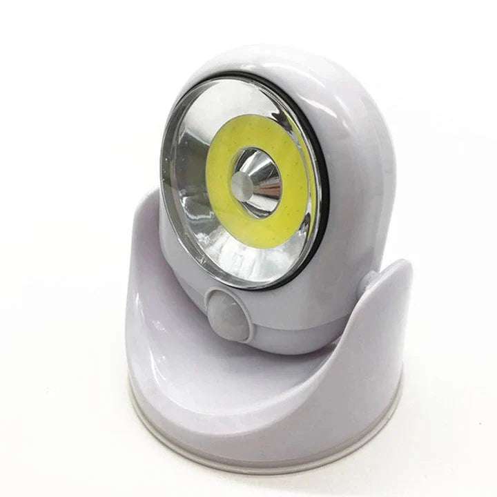Outdoor Motion Sensor Light Battery Powered Weatherproof Magnetic Base