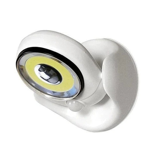 Outdoor Motion Sensor Light Battery Powered Weatherproof Magnetic Base