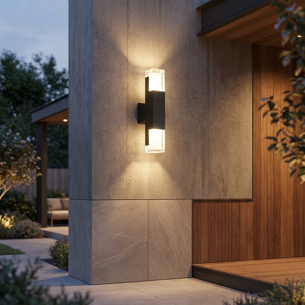 Outdoor Wall Light PIR Motion Sensor Weatherproof