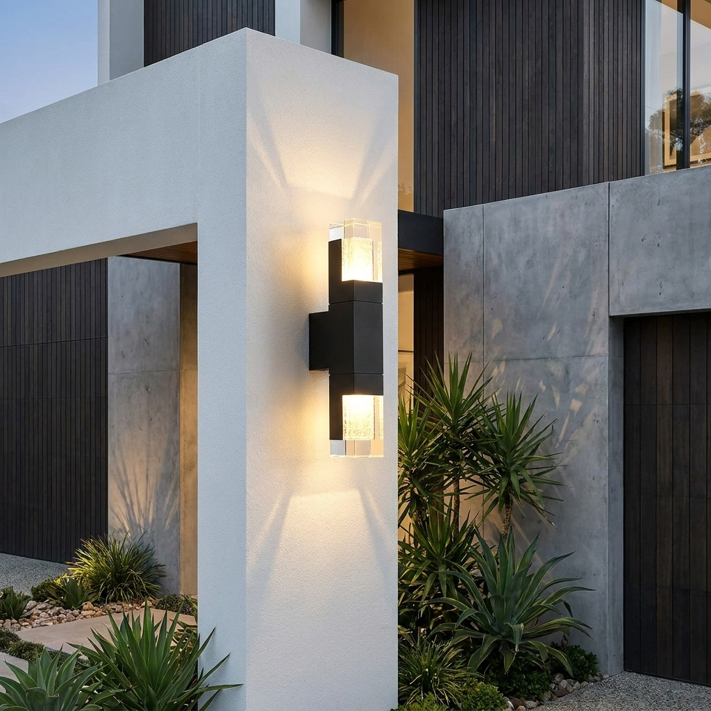 Outdoor Wall Light PIR Motion Sensor Weatherproof