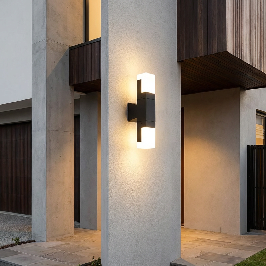 Outdoor Wall Light PIR Motion Sensor Weatherproof