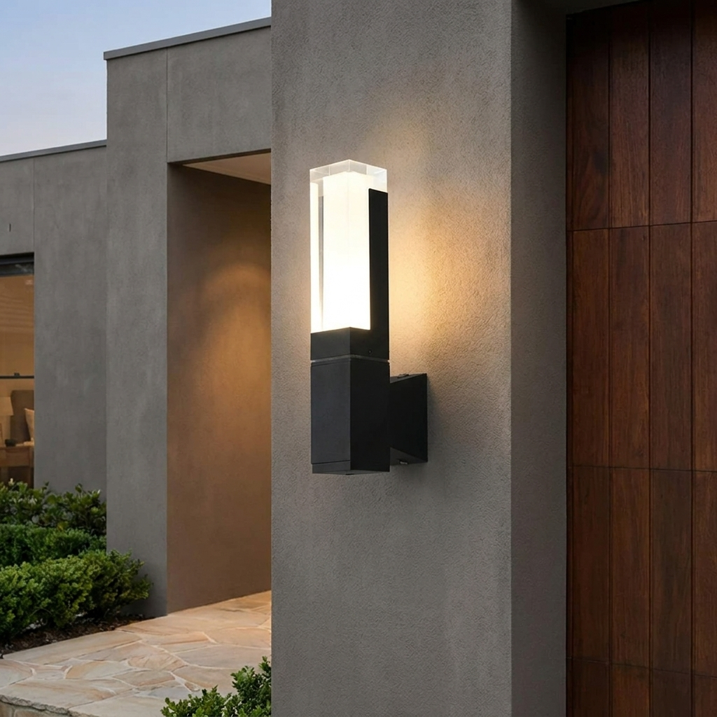 Outdoor Wall Light PIR Motion Sensor Weatherproof