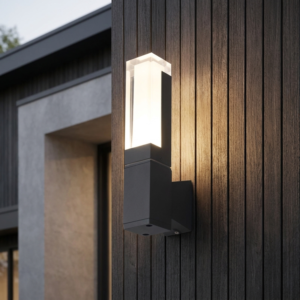 Outdoor Wall Light PIR Motion Sensor Weatherproof