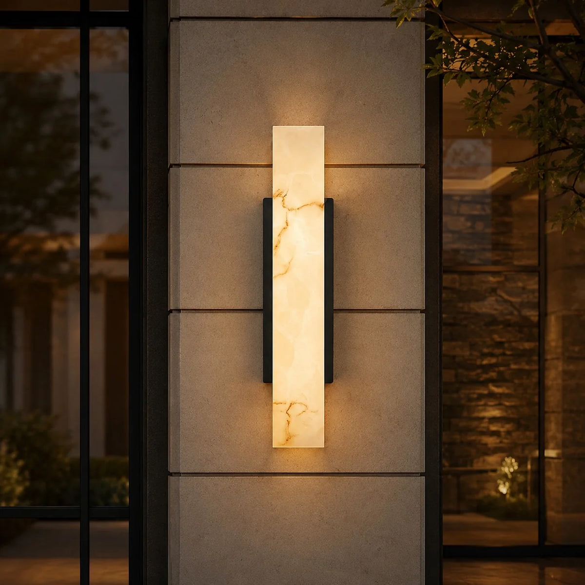 Outdoor Wall Light Up & Down Integrated LED IP65