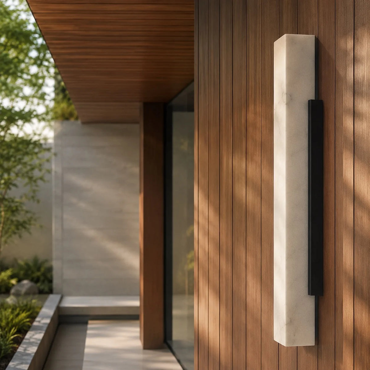 Outdoor Wall Light Up & Down Integrated LED IP65