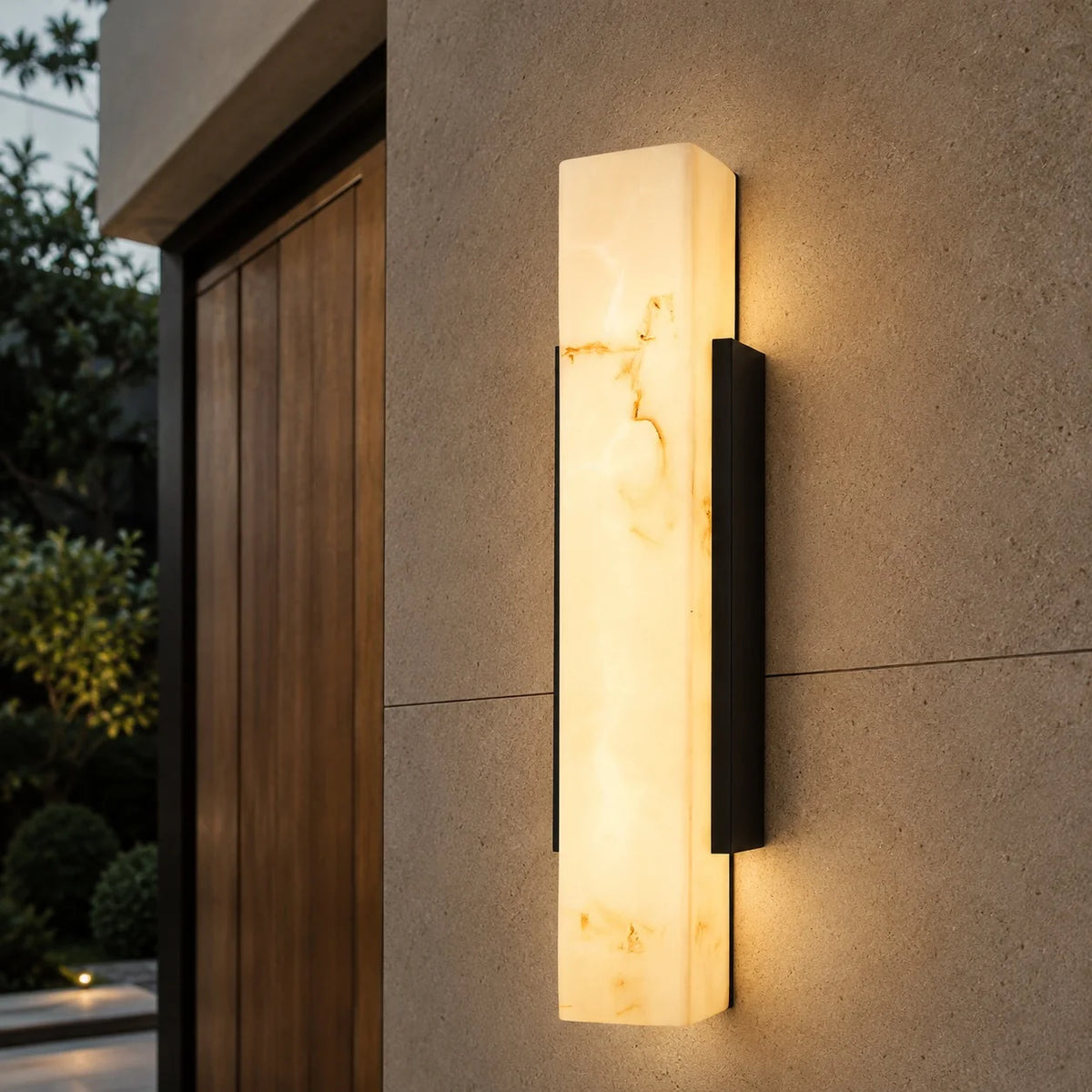Outdoor Wall Light Up & Down Integrated LED IP65