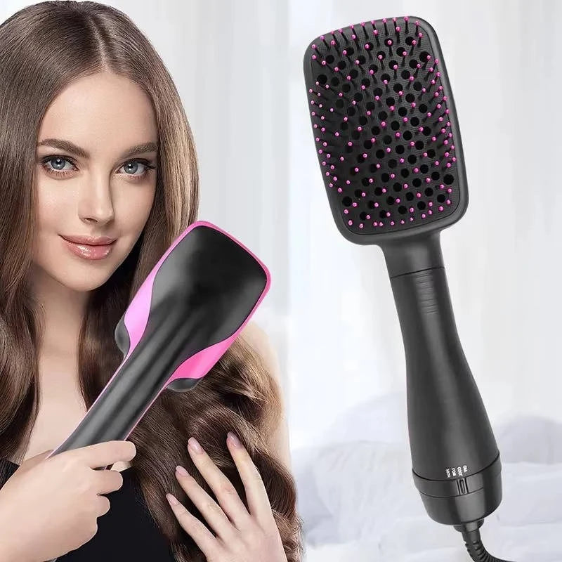 Paddle Blow Dryer Brush 1000W Frizz-Reducing