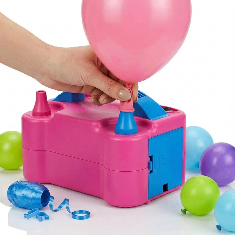 Party Balloon Pump Dual Nozzle 600W