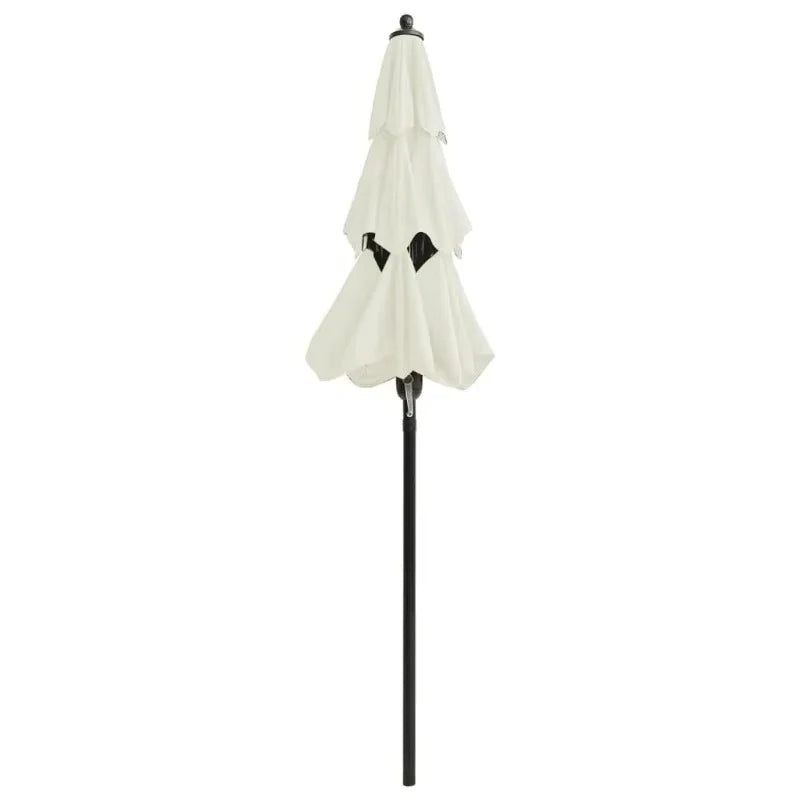 Patio Umbrella 3-Tier Vented Hand Crank & Adjustable Tilt