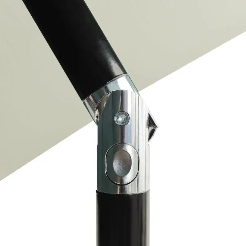 Patio Umbrella 3-Tier Vented Hand Crank & Adjustable Tilt