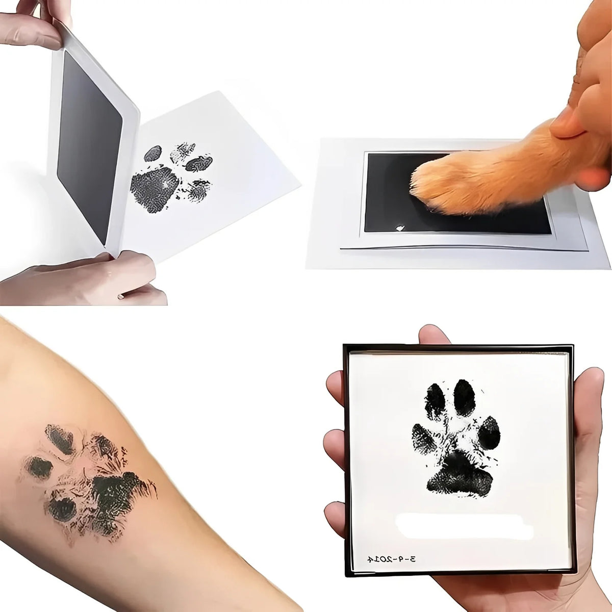 Paw Print Kit Inkless Clean-Touch Disposable Pads