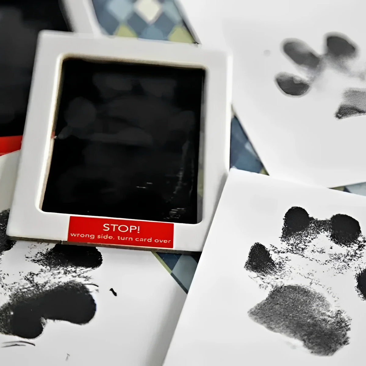 Paw Print Kit Inkless Clean-Touch Disposable Pads