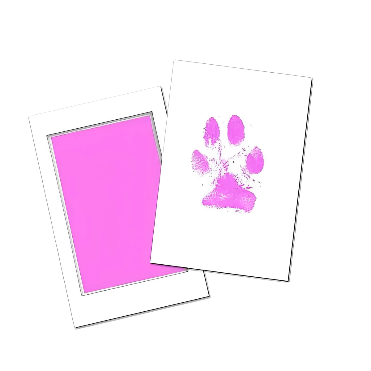 Paw Print Kit Inkless Clean-Touch Disposable Pads