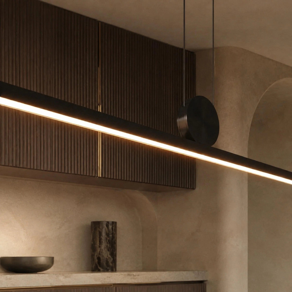 Pendant Light Adjustable Height Energy-Saving LED