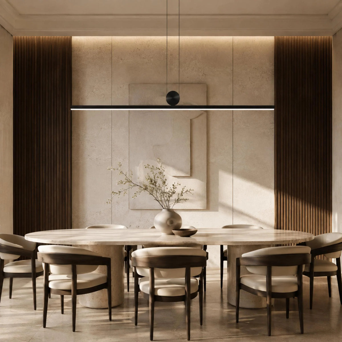 Pendant Light Adjustable Height Energy-Saving LED
