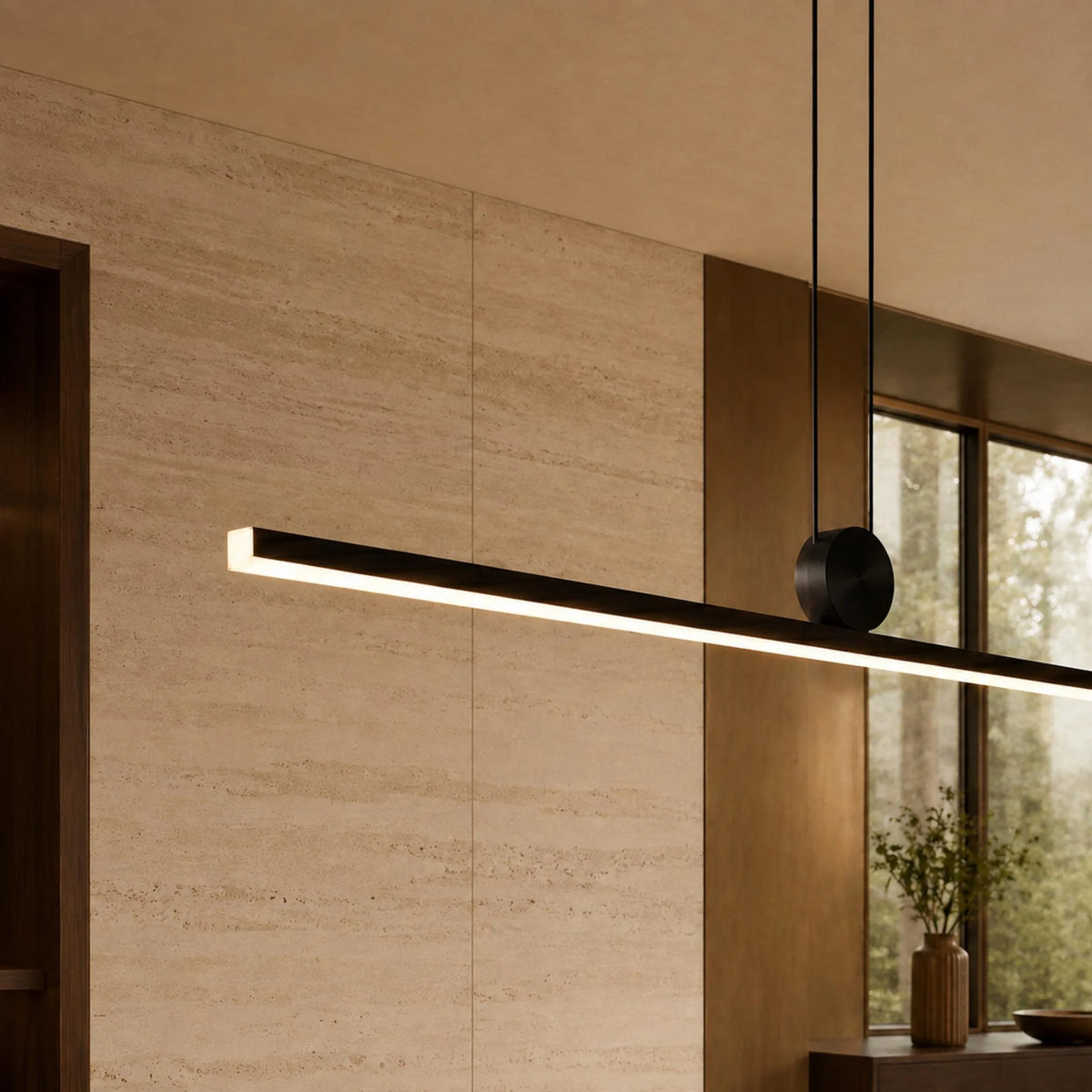 Pendant Light Adjustable Height Energy-Saving LED