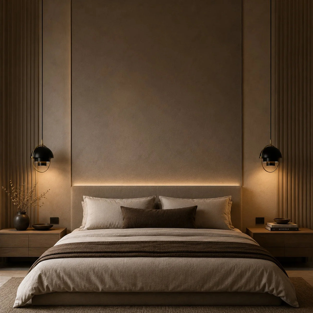 Pendant Light Adjustable Shade Metal Construction