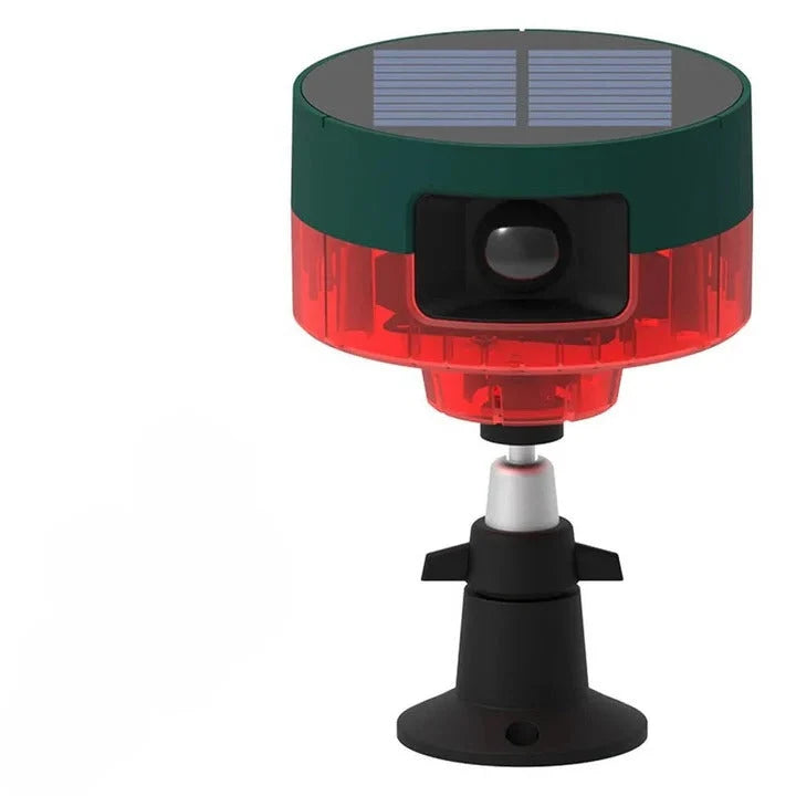 Pest Deterrent Solar-Powered 360-Degree Motion Rechargeable