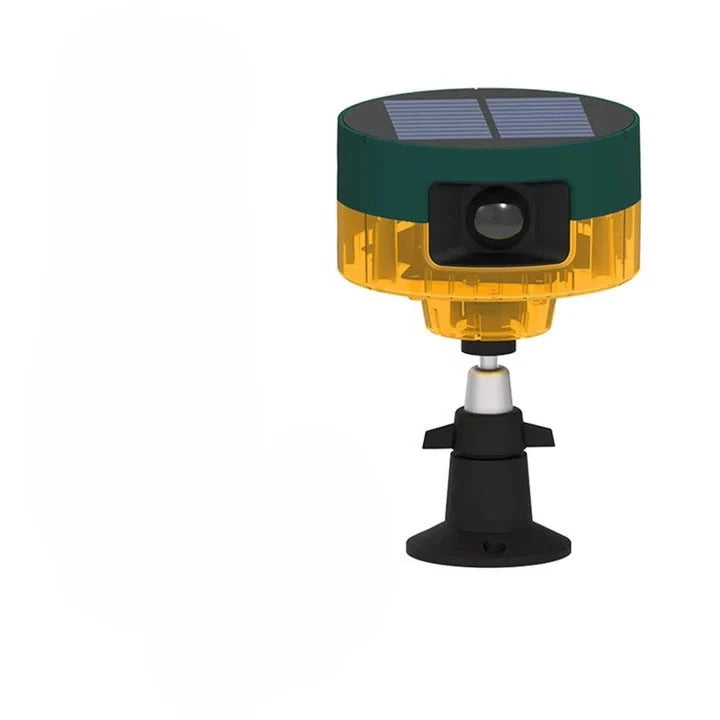Pest Deterrent Solar-Powered 360-Degree Motion Rechargeable