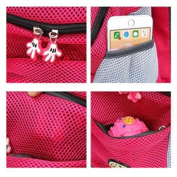 Pet Carrier Backpack Front-Facing Padded Interior & Adjustable Straps