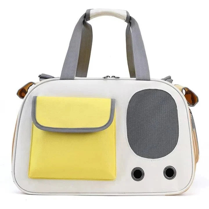 Pet Carrier Dual Entry Steel Frame